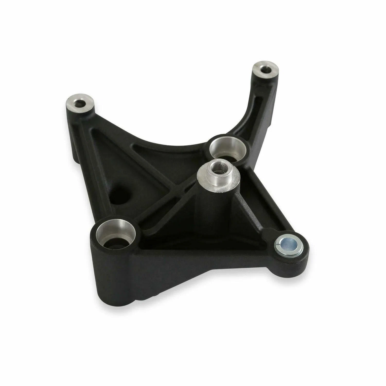 A_C Bracket Kit For Holley Cover-Black-97-421